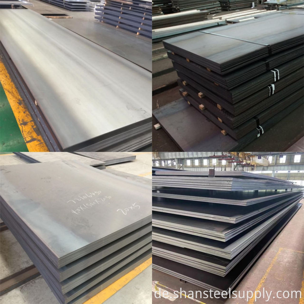 High Quality Cold Rolled Carbon Mild Steel Plate